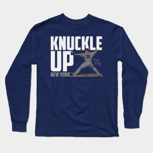 Erik Kratz Knuckle Up Long Sleeve T-Shirt